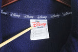 Vintage Eeyore Winnie the Pooh Fleece 1/4 Zip Women's Medium