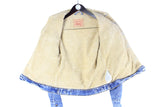 Vintage Levi’s Sherpa Denim Jacket Small / Medium