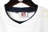 Vintage America's Steam Trains Sweatshirt Women's Large