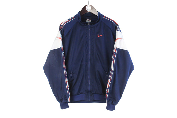 Vintage Nike Track Jacket Small