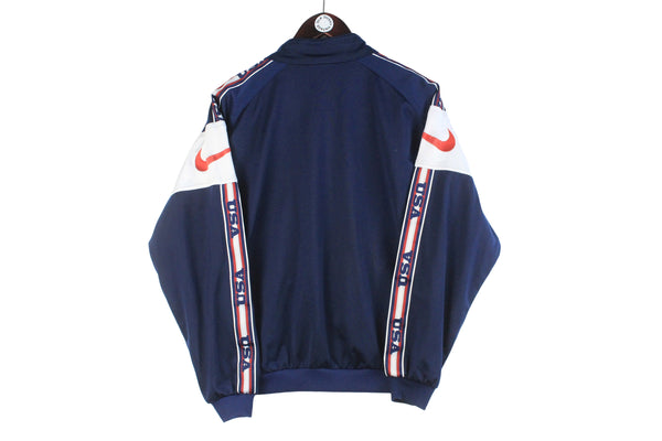 Vintage Nike Track Jacket Small