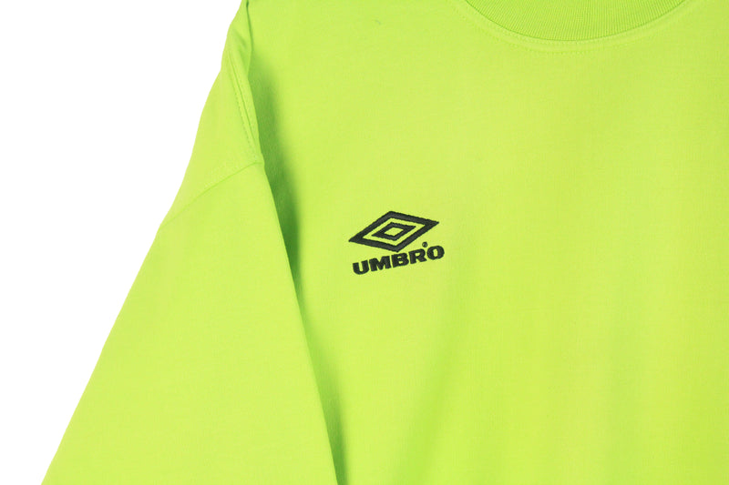 Vintage Umbro Sweatshirt Small