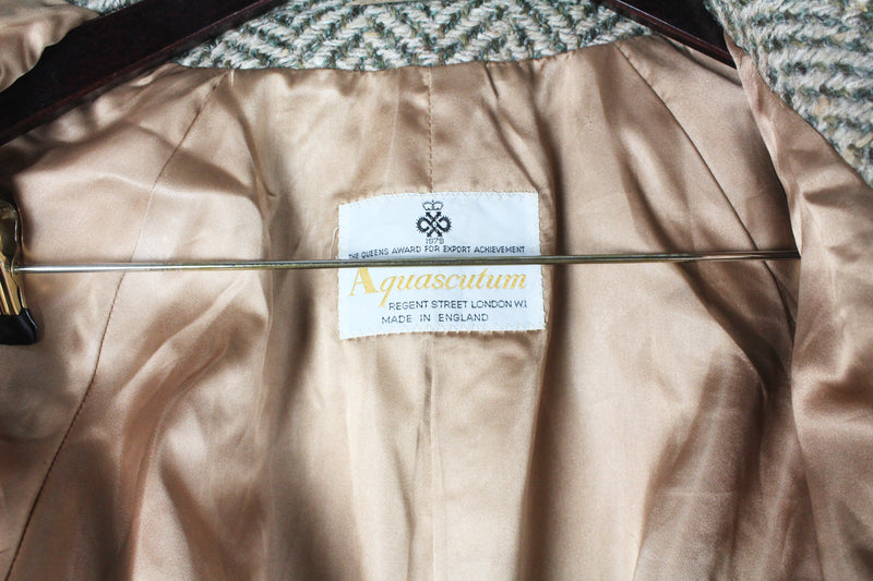Vintage Aquascutum Coat Women's XLarge