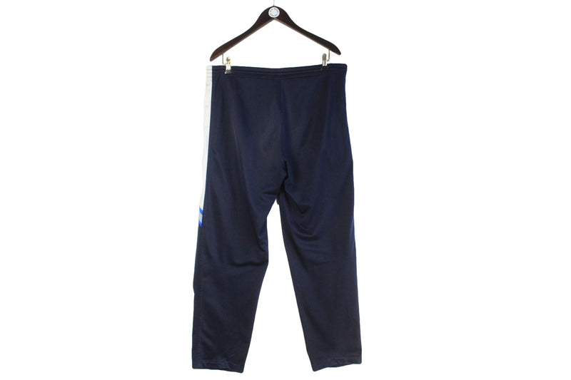 Diadora 80s Style Retro Track MVB Pants Men Size Small Blue Denim Whit -  beyond exchange