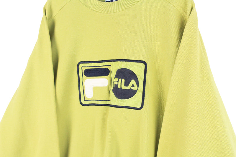 Vintage Fila Sweatshirt XLarge