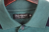 Vintage Yves Saint Laurent Polo T-Shirt XLarge