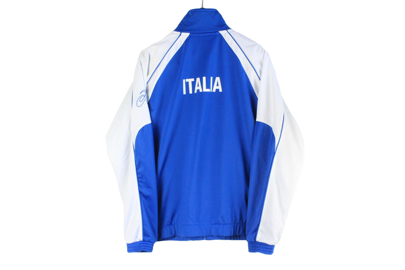 Vintage Asics Italia Team Tracksuit Large