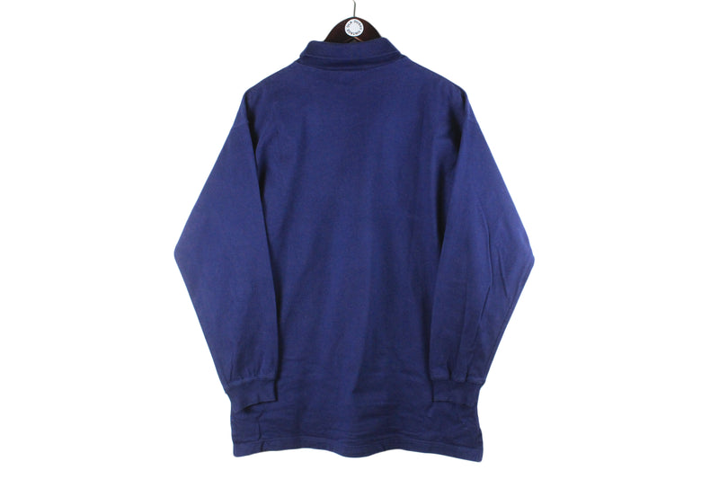 Vintage Adidas Turtleneck Sweatshirt Small / Medium