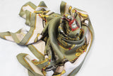 Vintage Hermes "Roues de Canon" by Caty Latham Scarf