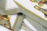 Vintage Hermes "Roues de Canon" by Caty Latham Scarf