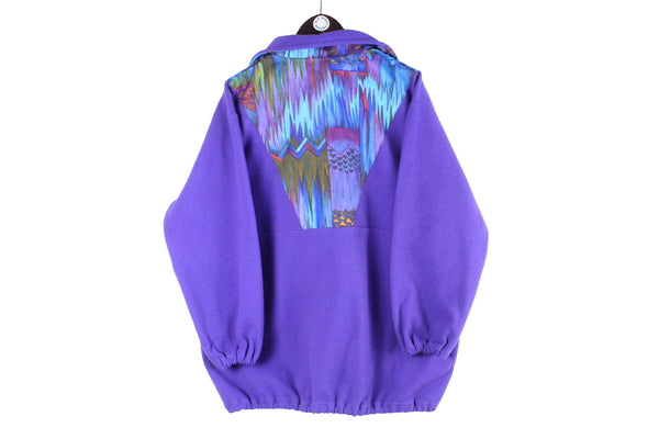 Vintage Fleece Half Zip Women’s XLarge