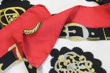Vintage Hermes Cuivreries by F. de La Perriere Scarf