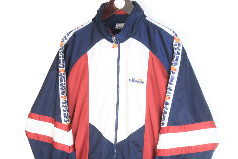 Vintage Ellesse Track Jacket Medium – dla dushy