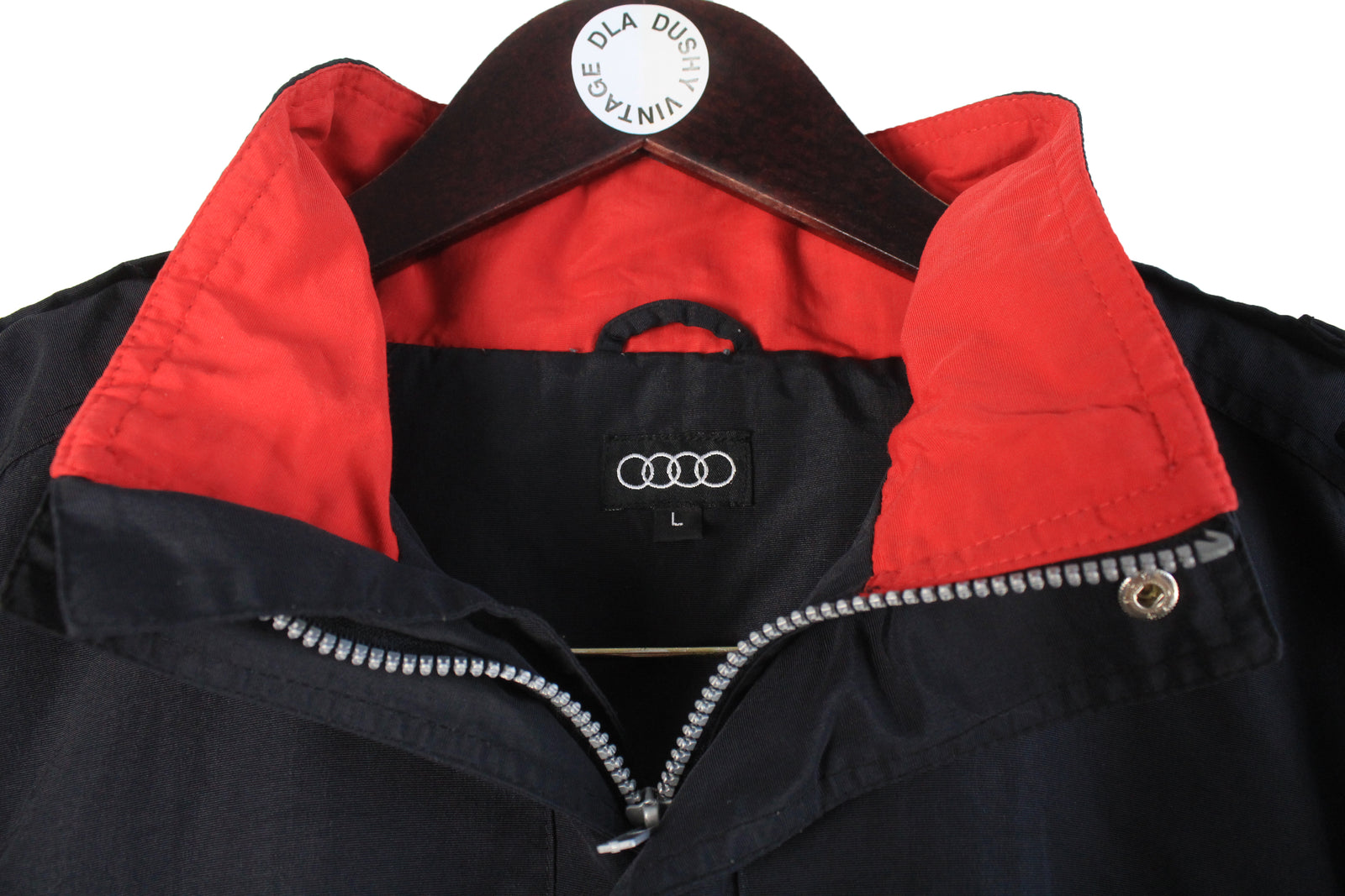 Vintage Audi S-Line Jacket Large – dla dushy