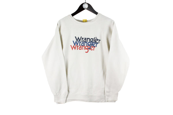 Vintage Wrangler Sweatshirt Women's Medium