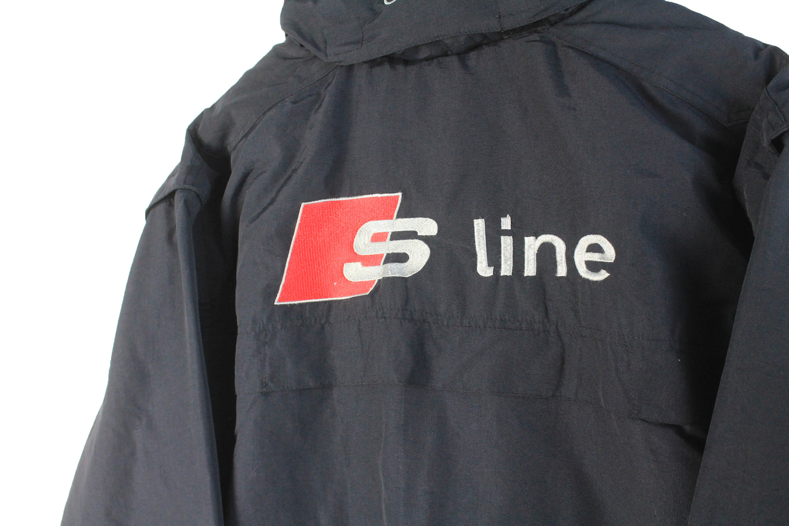 Vintage Audi S-Line Jacket Large – dla dushy