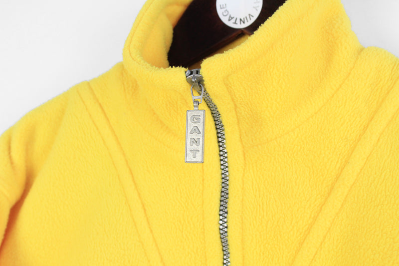 Vintage Gant Fleece 1/4 Zip Medium