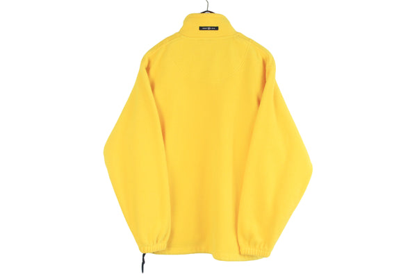 Vintage Gant Fleece 1/4 Zip Medium