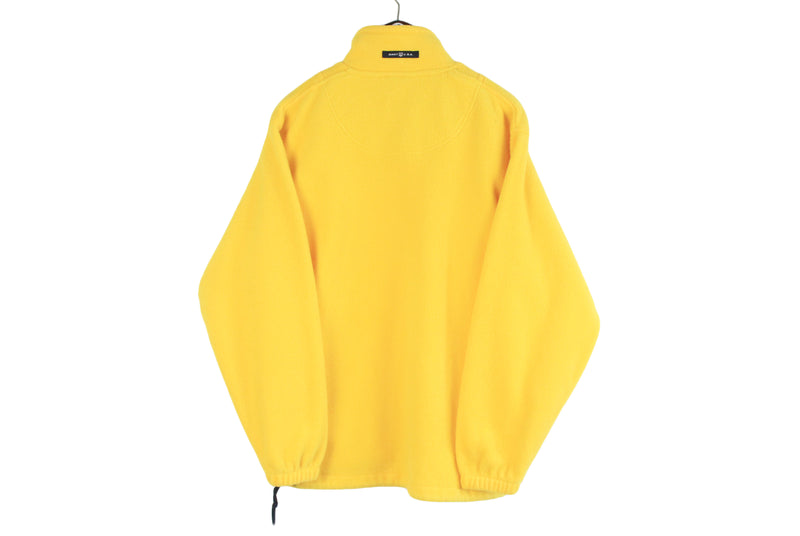 Vintage Gant Fleece 1/4 Zip Medium