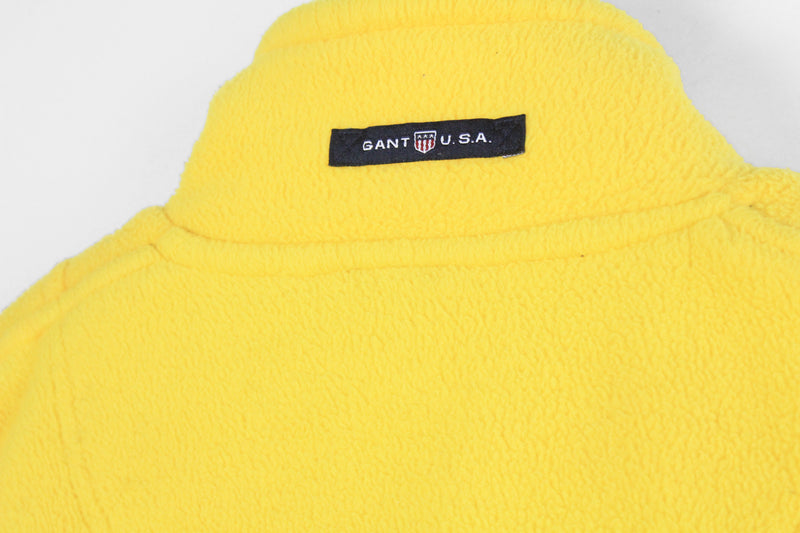 Vintage Gant Fleece 1/4 Zip Medium