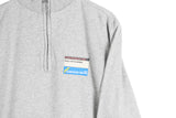 Vintage Porsche Sweatshirt 1/4 Zip Large