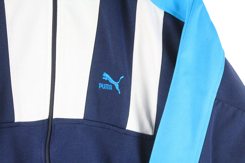 Vintage Puma Track Jacket Small