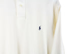 Vintage Polo by Ralph Lauren Long Sleeve Polo T-Shirt Medium