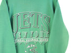 Vintage New York Jets 1992 Sweatshirt Medium