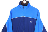 Vintage Puma Track Jacket Large