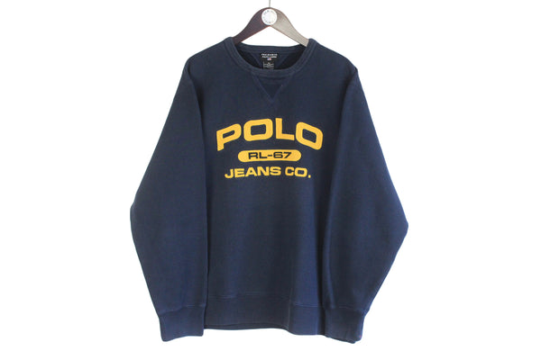 Vintage Polo Jeans by Ralph Lauren Sweatshirt XLarge
