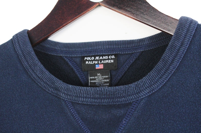 Vintage Polo Jeans by Ralph Lauren Sweatshirt XLarge
