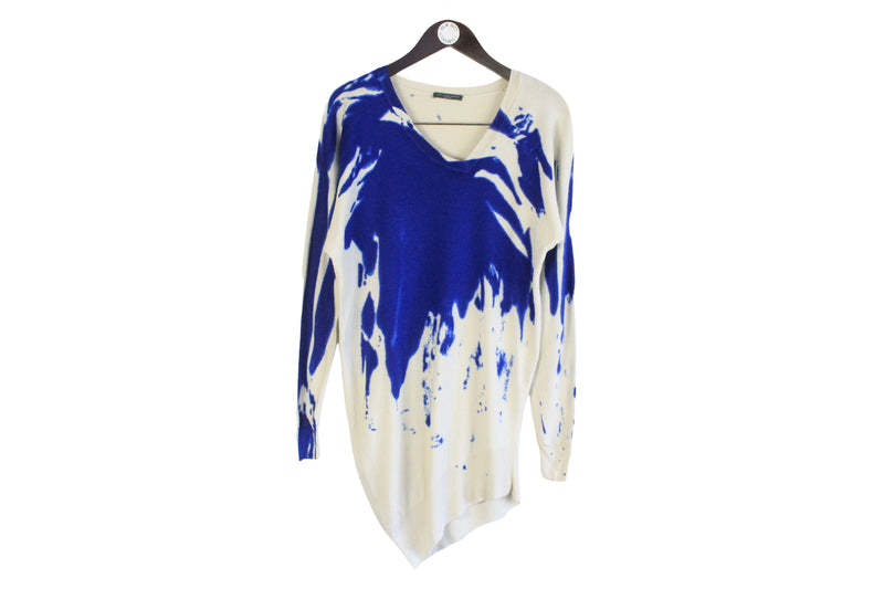 Alexander McQueen Asymmetric Sweater Women's Medium