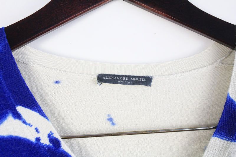 Alexander McQueen Asymmetric Sweater Women's Medium
