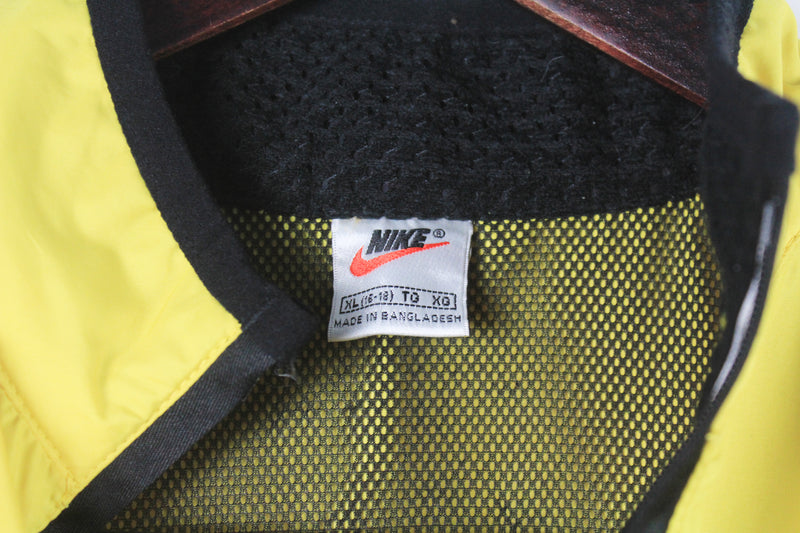 Vintage Nike Jacket Half Zip Large