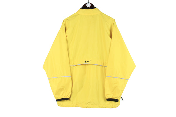 Vintage Nike Jacket Half Zip Large