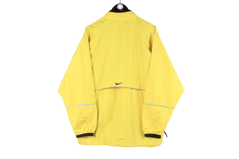 Vintage Nike Jacket Half Zip Large