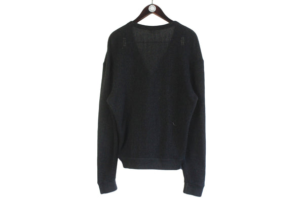 Vintage Lacoste Cardigan Medium