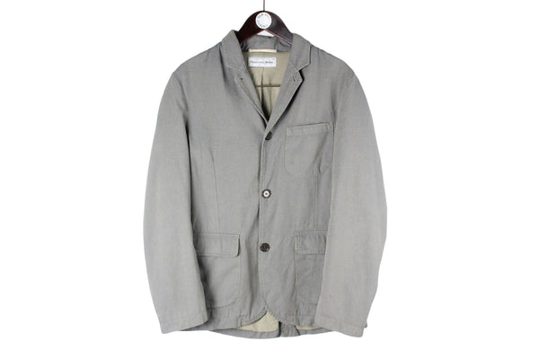 Universal Works Blazer Medium gray 3 buttons minimalistic jacket classic streetwear 