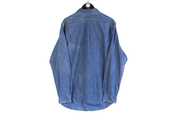 Vintage Polo by Ralph Lauren Denim Shirt Medium / Large