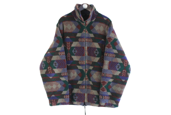 Vintage Fleece Full Zip XLarge