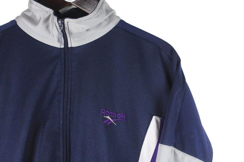 Vintage Reebok Track Jacket Small