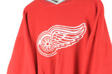 Vintage Detroit Red Wings Starter Sweatshirt XLarge