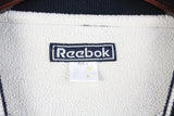 Vintage Reebok Fleece Sweatshirt Large