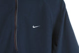 Vintage Nike Fleece Half Zip Large