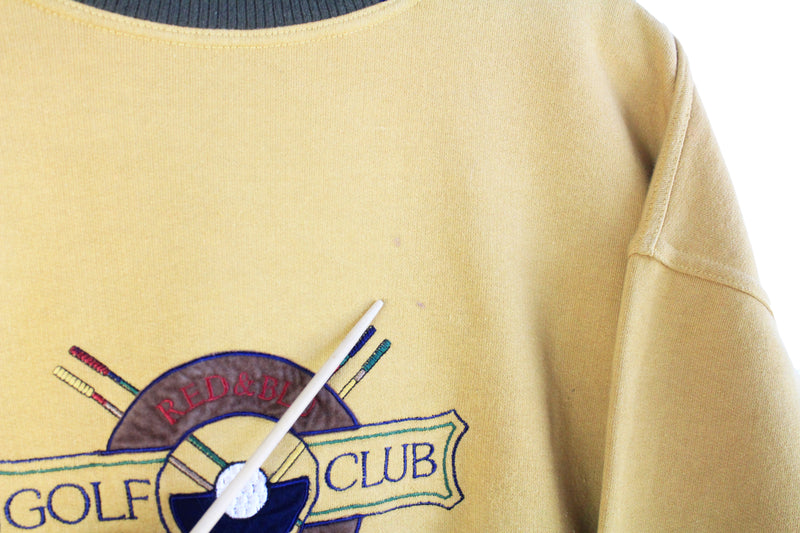 Vintage Golf Club Sweatshirt Large / XLarge