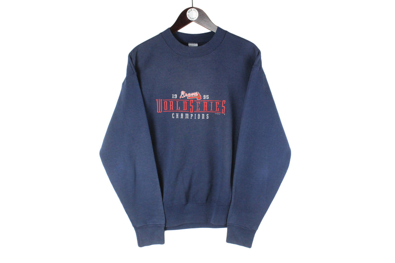 Vintage Atlanta Braves Sweater - 5 Star Vintage