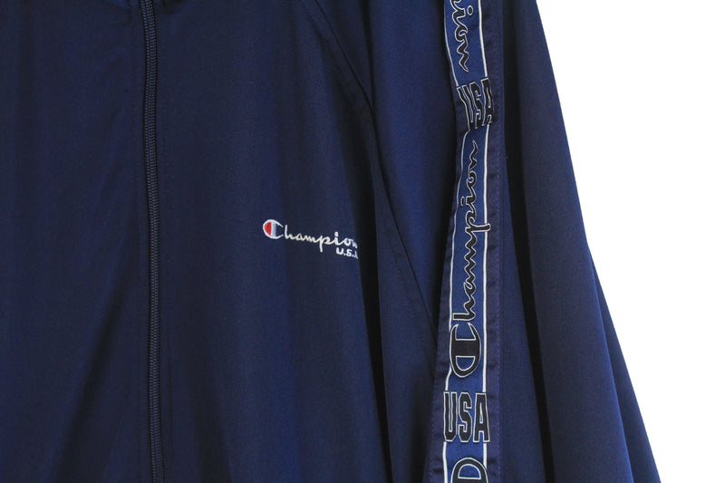Vintage Champion Tracksuit Large