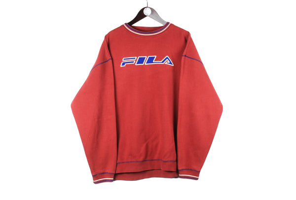 Vintage Fila Sweatshirt XXLarge