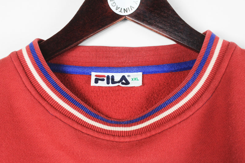 Vintage Fila Sweatshirt XXLarge