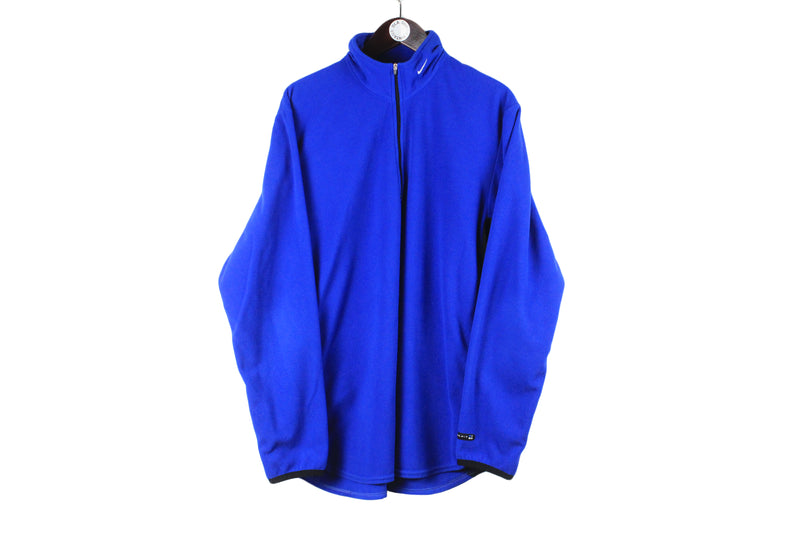 Vintage Nike Fleece 1/4 Zip XLarge